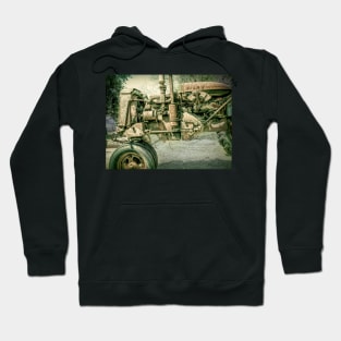 Country Time Memories Antique Tractor photograph Hoodie